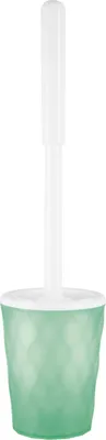 Produktbild von Spirella 7610583193360, WC-Bürste & Halter, Grün, Weiß, Polypropylen, 110 mm, 110 mm, 440 mm