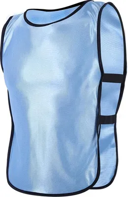 Obrázek produktu pro Kinder Weste Weste Jacke für Sportfußballtraining im Freien (hellblau)