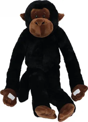Produktbild von Plüschtier Affe 95 cm, Affen Hängeaffe Stofftiere Kuscheltiere schwarz Tiere Tier