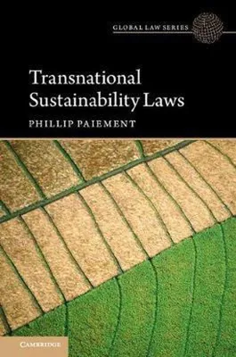 Immagine prodotto di Transnational Sustainability Laws
