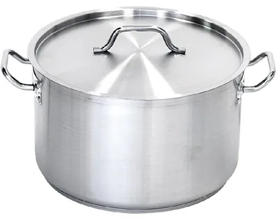 Obrázek produktu pro Střední hrnec na polévku, s poklicí, Ø 280 mm, výška 180 mm, 11,1 litru
