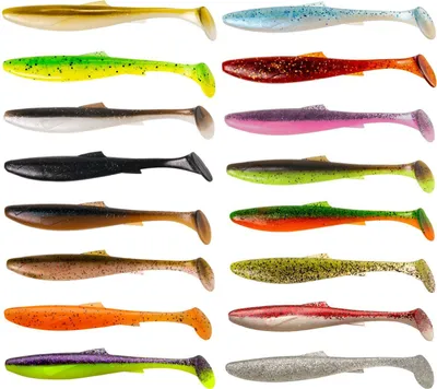 Produktbild von Zeck Dude - Gummifisch, Länge / Packungsinhalt:7.6 cm / 10 Stück, Zeck Farbe:Mixed