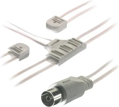 Immagine prodotto di ViVanco™VVANDIPOLEVHF antenna radio FM, UKW