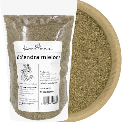 Produktbild von Koriander Gemahlen 500g Gewürz Curry Orientalisch Küche Vegan
