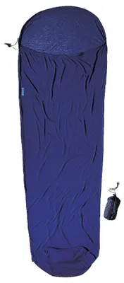 Immagine prodotto di Fodera per mummia Coolmax (fibre di poliestere) 220 x 80 | 60 cm Farbe bluemax