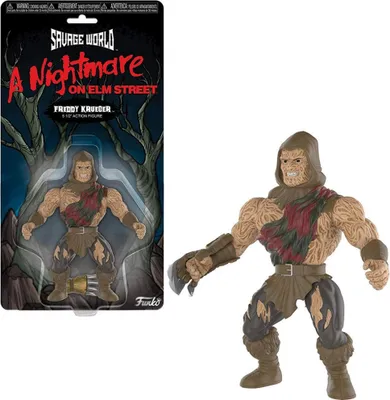 Produktbild von Funko Nightmare on Elm Street Savage World Actionfigur Freddy 10 cm FK30346