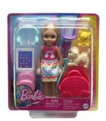 Productafbeelding van Barbie Dreamhouse Adventures HJY17, Fashionpopp, Vrouwen, 3 jaar, Meisje, 40 mm, 120 g