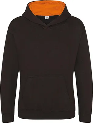 Immagine prodotto di Felpa con cappuccio Varsity da bambino Just Hoods