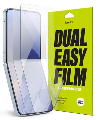 Obrázok produktu pre Ringke Dual Easy Full (2 ks) - Ochranné sklo pre Samsung Galaxy Z Flip6 - Priehľadné
