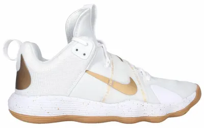 Produktbild von Nike React Hyperset SE White Metallic Gold - EU 44.5