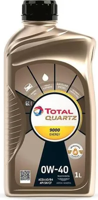 Produktbild von TotalEnergies Quartz 9000 Energy für 0W-40 1 Liter Motoröl Motorenöl Teilsynthetisch 229.5 WSS-M2C937-A 502 00 505 00 Longlife-01 Öl