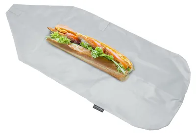 Productafbeelding van Nerthus Herbruikbare XL snacktas, jungleprint