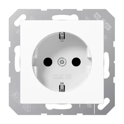 Immagine prodotto di Presa Jung SCHUKO A 1520 BF WW A1520BFWW