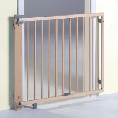 Produktbild von Geuther Türschutzgitter 2732+ natur, 58-105 cm