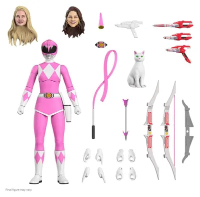 Produktbild von Mighty Morphin Power Rangers Ultimates Actionfigur Pink Ranger 18 cm