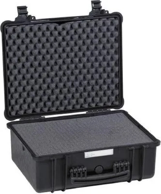 Immagine prodotto di Explorer Cases 4820HL.B Valigia da trasporto con schiuma nera 480x370x205 mm