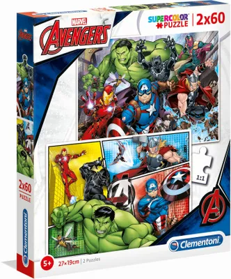 Produktbild von Clementoni 21605, 60 Stück(e), Comics, 5 Jahr(e)