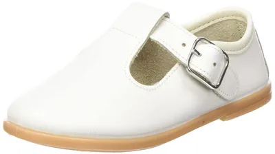 Productafbeelding van Conguitos, platte slippers voor meisjes, beige, maat 19 EU