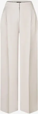 Produktbild von More & More Damen Hose mit weitem Bein und fließendem Stoff für den Alltag
