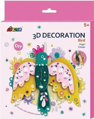 Obrázek produktu pro AVENIR - 3D dekorace pták