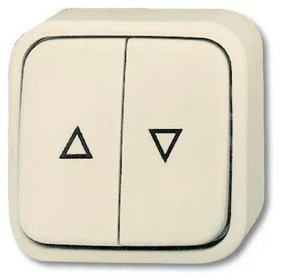 Immagine prodotto di Pulsante cieco Busch-Jaeger 2621/4 montato in superficie 2CKA001442A0193