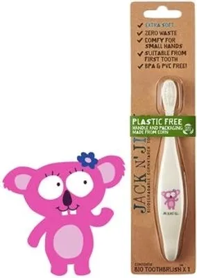 Obrázok produktu pre Detská zubná kefka KOALA - extra mäkká