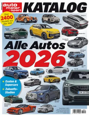 Produktbild von Auto-Katalog 2026
