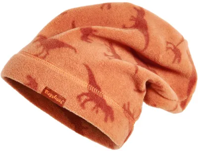 Productafbeelding van Playshoes Uni fleece muts voor kinderen, wintermuts, beanie met dinosaurusprint, 55 cm