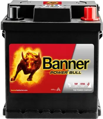 Produktbild von BANNER Starterbatterie 12V 42Ah 390A/EN B13 Batterie