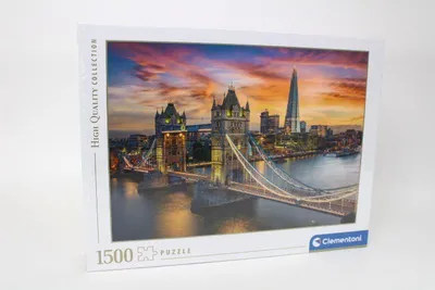 Immagine prodotto di Puzzle CLE 1500 HQ Londra Twilight 31694