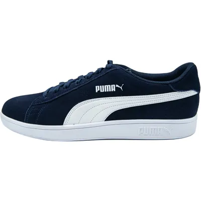 Produktbild von PUMA Smash V2, Männlich, Erwachsener, Modische Sneakers, Blau, Weiß, Einfarbig, Schnürverschluss
