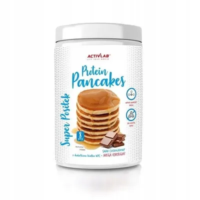 Produktbild von ACTIVLAB PROTEIN PFANNKUCHEN Super Meal Schokolade 400g