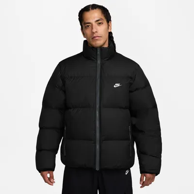 Produktbild von Nike M Sf Club Pufferjacke 550 Schwarz/Weiss Schwarz/Weiss Xxl
