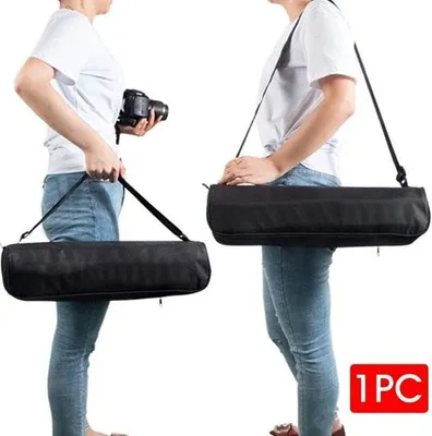 Image de Photographie d'extérieur Accessoires pour appareil photo Sac pour trépied antichoc universel (taille : 65 cm)