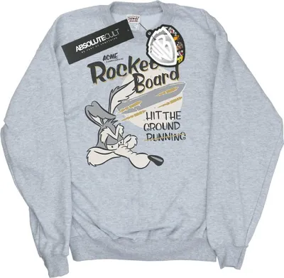 Immagine prodotto di Looney Tunes - Felpa "Rocket Board" per bambini BI49079 (3XL) (Grau)