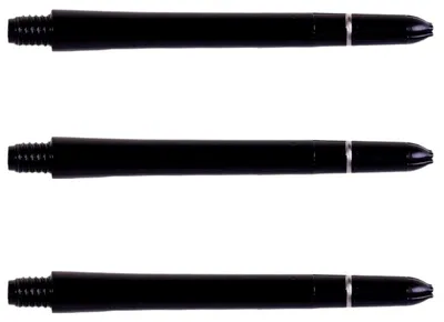 Produktbild von Karella Shaft Nylon mit Federring Medium Schwarz 45 mm