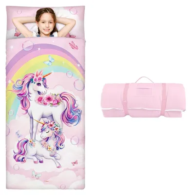 Produktbild von Warmer Schlafsack für Kleinkinder mit abnehmbarem Kissen