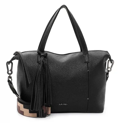 Produktbild von SURI FREY Schultertasche Kiky City Shopper Black schwarz