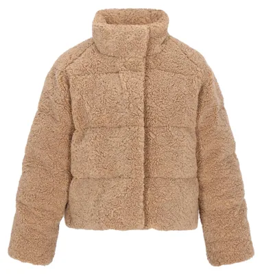 Produktbild von Damen Jacke mit regulärer Passform und Raglanärmeln in Sand, Größe XL
