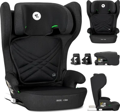 Obrázok produktu pre Lorelli RIGEL i-Size autosedačka 100-150 cm skladacia ISOFIX podsedák s operadlom UN R129/03