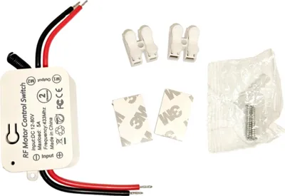 Obrázek produktu pro Relé pro ovládání motorů / Motor control Switch - 433Mhz, 12-80V, 5A
