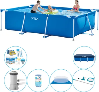 Obrázek produktu pro Bazén Intex Frame Pool - 300 x 200 x 75 cm - včetně příslušenství