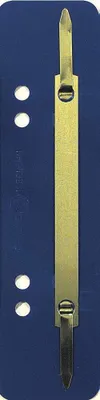 Immagine prodotto di Strisce di archiviazione Exacompta PP metallo blu scuro