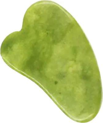 Obrázok produktu pre Gua Sha doska z jadeitu – nástroj na škrabanie Guasha, masážny prístroj na tvár, oči, krk a telo, na zdvihnutie a spevnenie pokožky