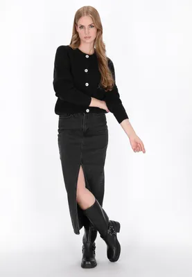 Produktbild von SAPORTA damen pullover - schwarz, M/L