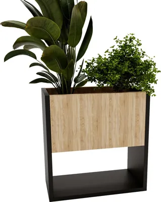 Produktbild von raumhirsch Blumenstaender Pflanzkasten Blumenkasten Hochbeet Pflanzkübel Raumteiler Garten Balkon Innenräume