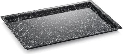 Produktbild von GN Blech 1/1-020 mm, 53 x 32,5 cm, emailliert, Metall