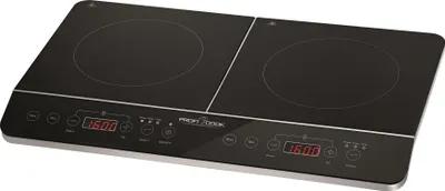 Produktbild von Profi Cook PC-DKI 1067 Induktions Doppelkochplatte