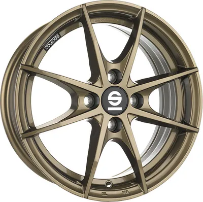Produktbild von Alufelge Sparco Sparco Trofeo 4 6X14 4X100 Et 35 Gloss Bronze