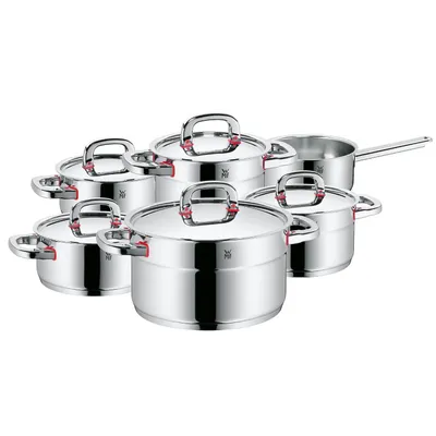 Productafbeelding van WMF 1788066040 Premium One: Kookpan-set, 6-delig